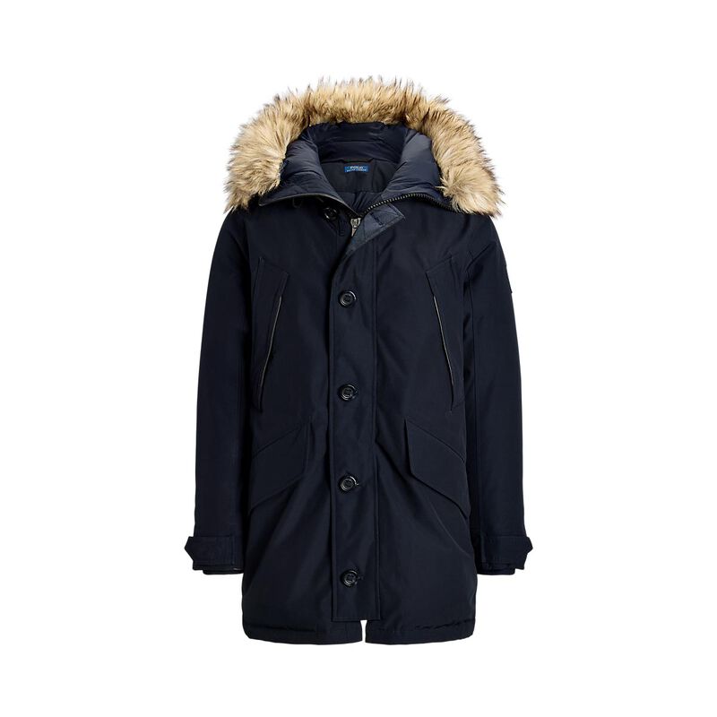 Polo Ralph Lauren Faux-Fur-Trim Down Hooded Coat image number 2